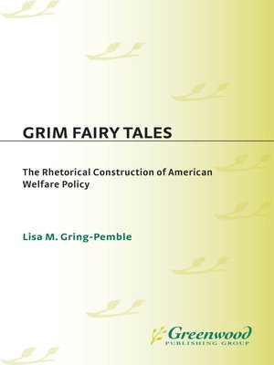cover image of Grim Fairy Tales